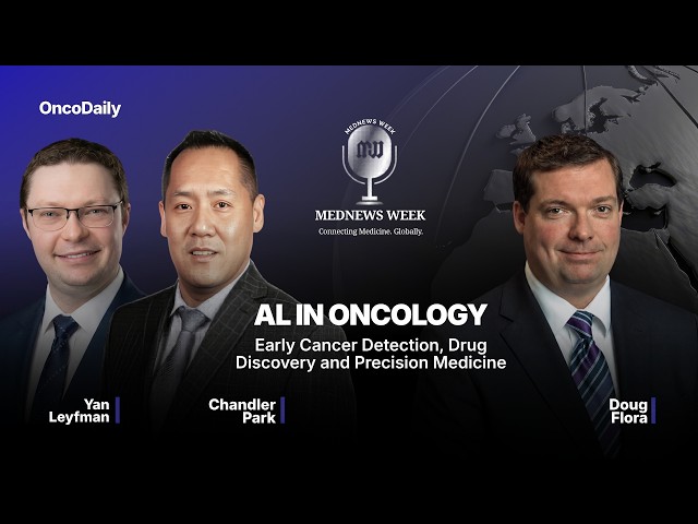 AI in Oncology: Early Cancer Detection, Drug Discovery & Precision Medicine | Dr. Doug Flora