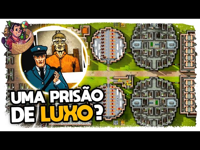 Criando uma Prisão de LUXO!