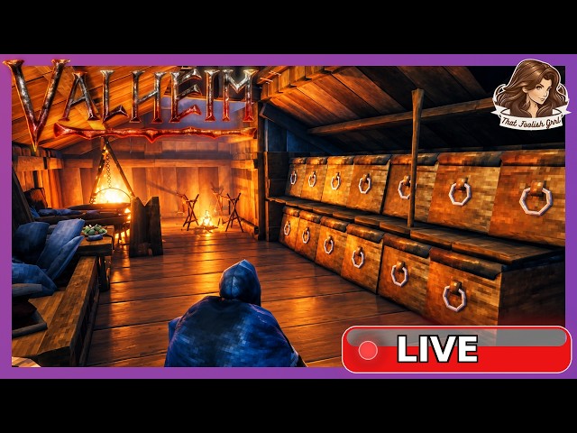 We NEED A BIGGER Base! | Valheim 1.0 | LIVE