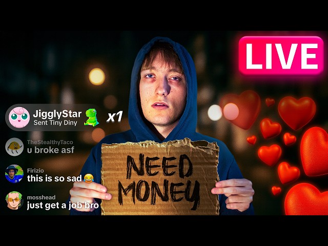 I Went Live on TikTok Until I Made Money