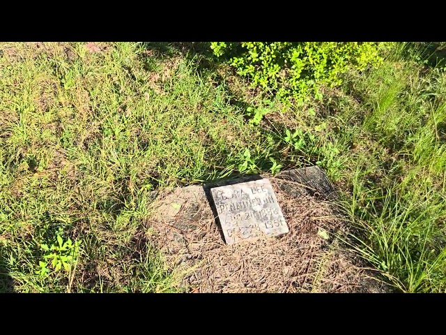 Old Redland Cemetery, of Redland Baptist Church on Rocky Ford Road --Danny Hart 2026-09-29