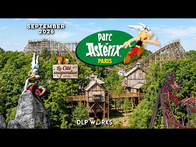 A DAY IN - PARC ASTERIX - September 2026