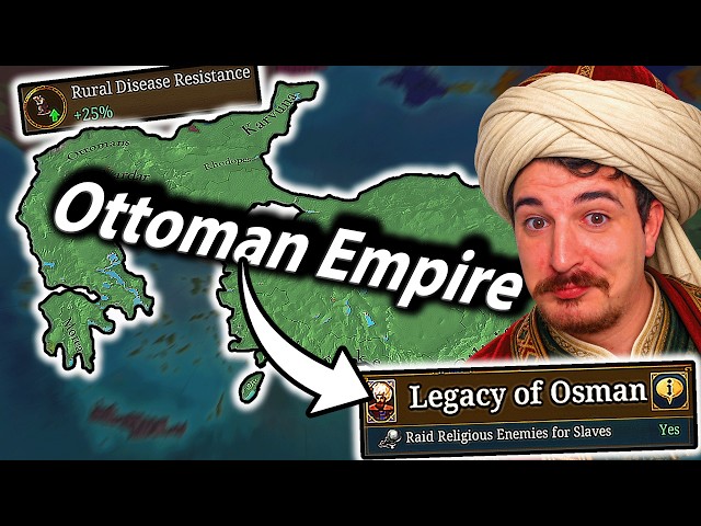 Here's HOW Patch 1.4 Made The OTTOMANS The STRONGEST EU5 NATION !
