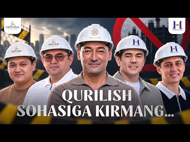 Quruvchilar nega bankrot bo'lmoqda? | Murad Buildings va Centris Development