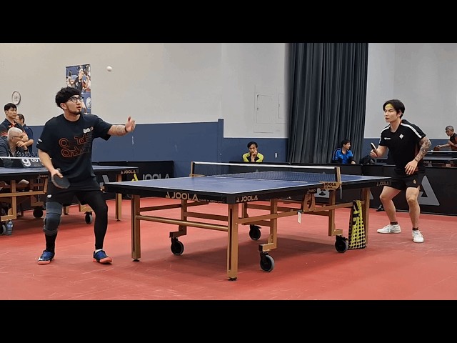 Jordan [2487] vs Max JI [2654] - Final - CCTTA TOP 8 - OPEN - Feb 2026