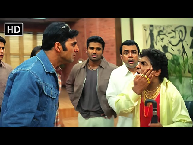 Best Comedy Scenes Of Awara Paagal Deewana - PART 1 | Johnny Lever, Akshay Kumar, Paresh Rawal | hd