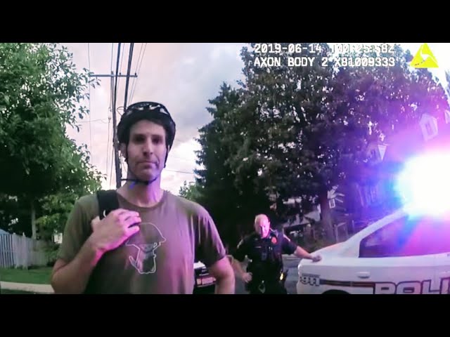 Criminal Charges for Failure to Register Bicycle in Montgomery Co. (MD)