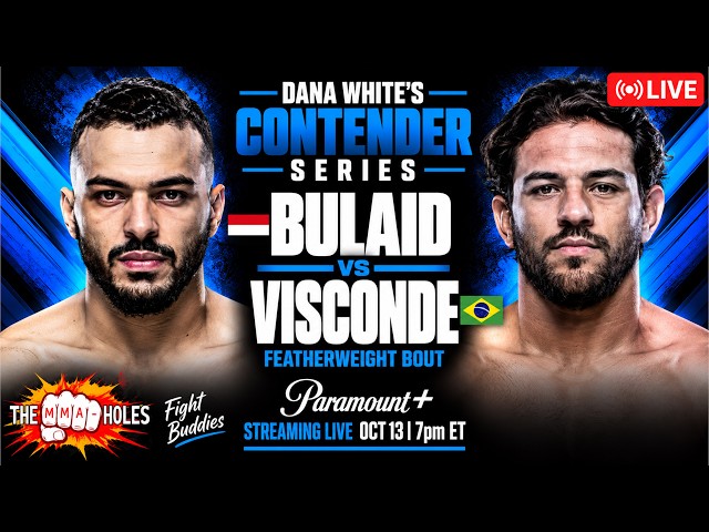 🔴DWCS 2026: ERICK VISCONDE x ILIAS BULAID + ALINE PEREIRA x SMILLA SUNDELL | LIVE STREAM