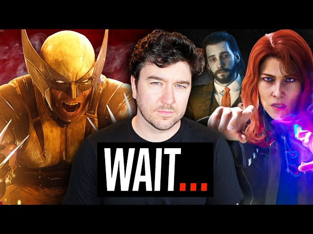 about Marvel's Wolverine game...