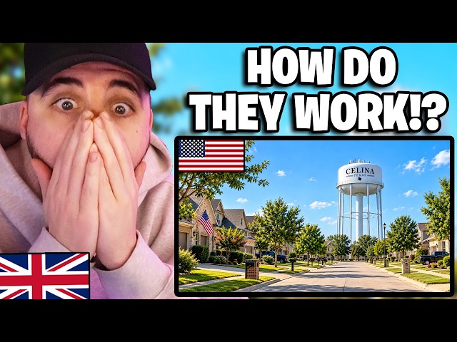 Brit Reacts to 6 AMERICAN THINGS That Shocked This European