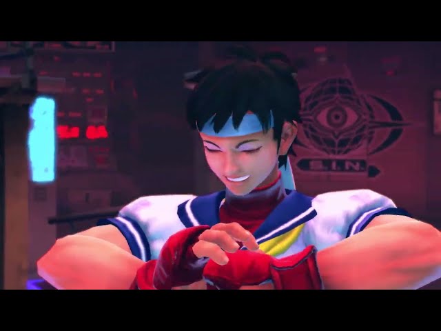 ULTRA STREET FIGHTER IV (PS4 PRO) CAMMY ПРОТИВ SAKURA 22.09.26 #игры #ultrastreetfighteriv #ps4pro