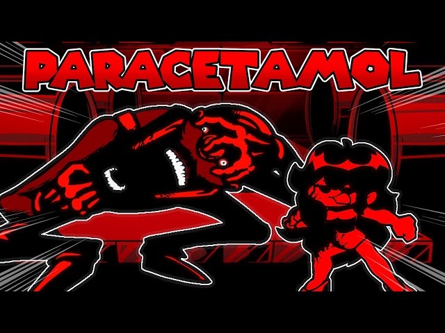PARACETAMOL but Mr.Virtual (MFP) and GF sings it 【FNF cover】