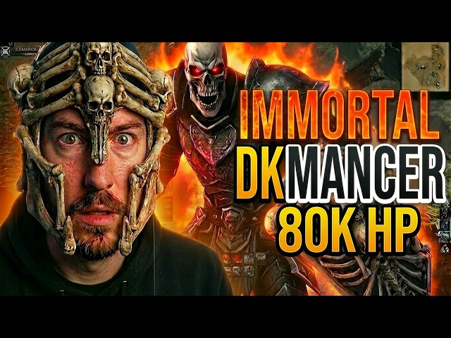 ESO PVP -  IMMORTAL DKMANCER BUILD WITH 80K HP | UPDATE 49