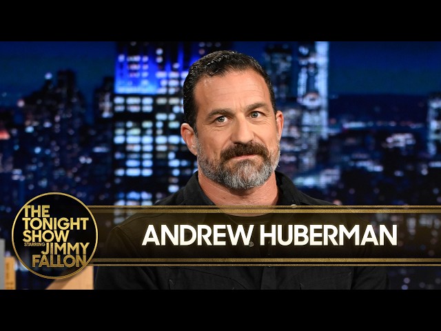 Andrew Huberman Demonstrates Eye-Movement Sleep Trick, Shares Tips for Brain Health (Extended)