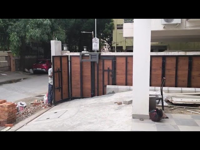 exitoautomation -  MS Manual sidemoving gate