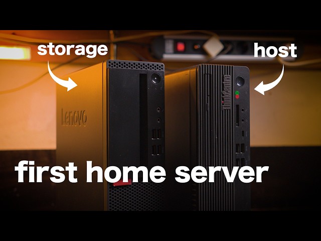 I Built My First Home Server