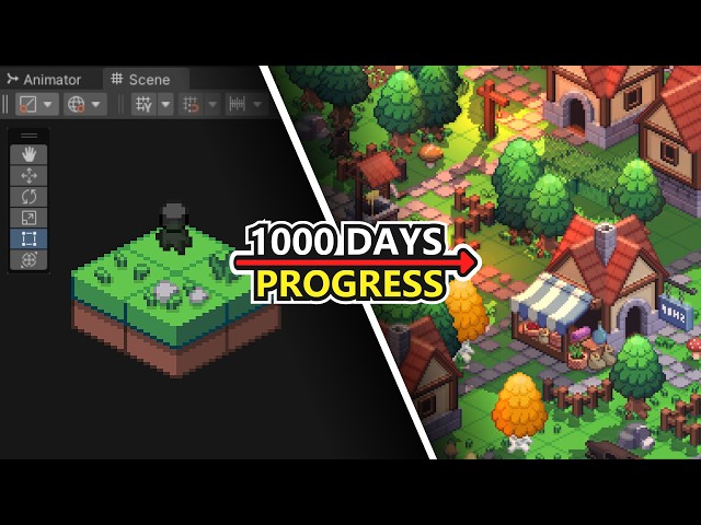 I Spent 1000 Days on My Indie Game... What Do I Have to Show For It?