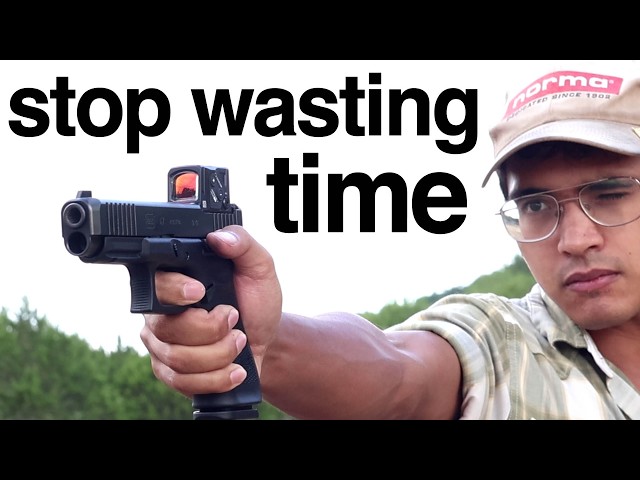 The Most Important Lesson for New Shooters