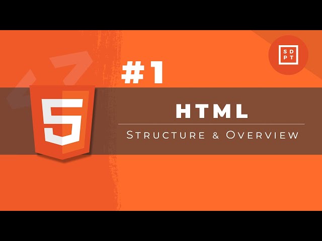 HTML Tutorial #1: Overview & Structure | Web Development | Filipino | Tagalog