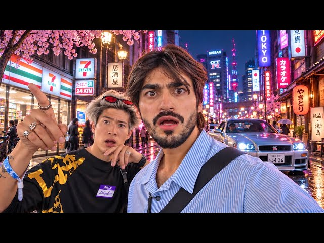 My First Day in Japan, TOKYO! 🇯🇵🤯