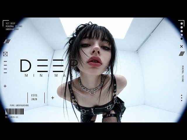 Deep Minimal Techno 2026 | Nobody Looks Away First | Hypnotic Underground Session