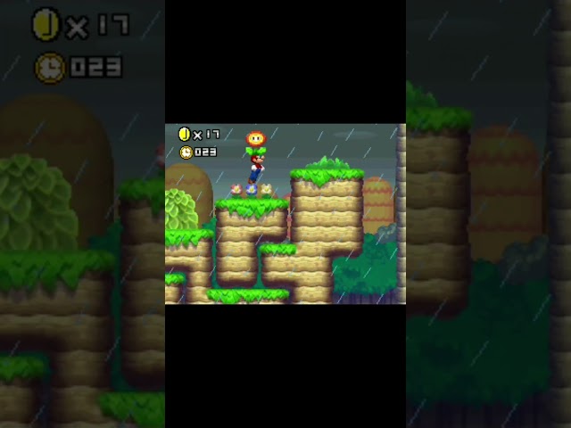 What if SMM2 speedrun levels were ported to the DS?