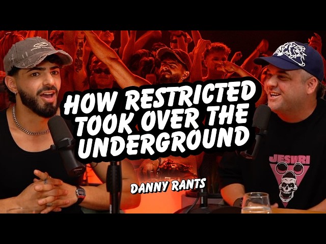 Australia’s Most Wanted DJ! The RISE of Restricted From Illegal Parties To Worldwide Techno Star