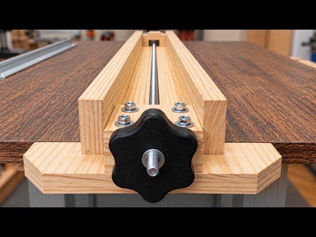 A Carpenter Invented This Simple Wooden Jig—The Result Is Brilliant!
