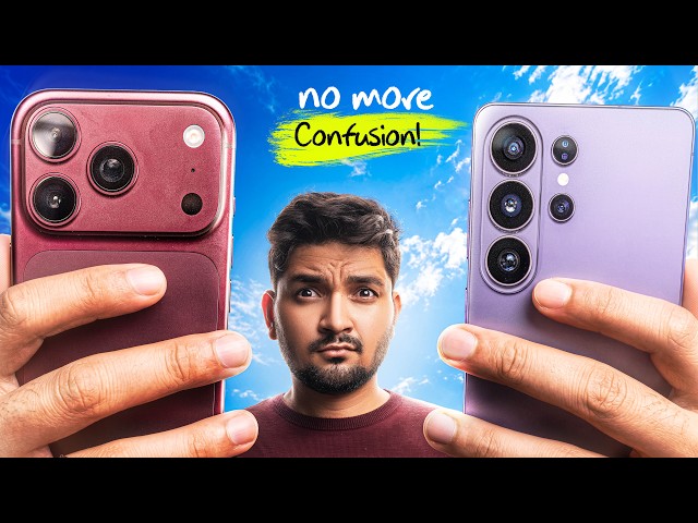 THE MOST EXTREME CAMERA TEST - iPhone 18 PRO Max vs Samsung Galaxy S26 Ultra