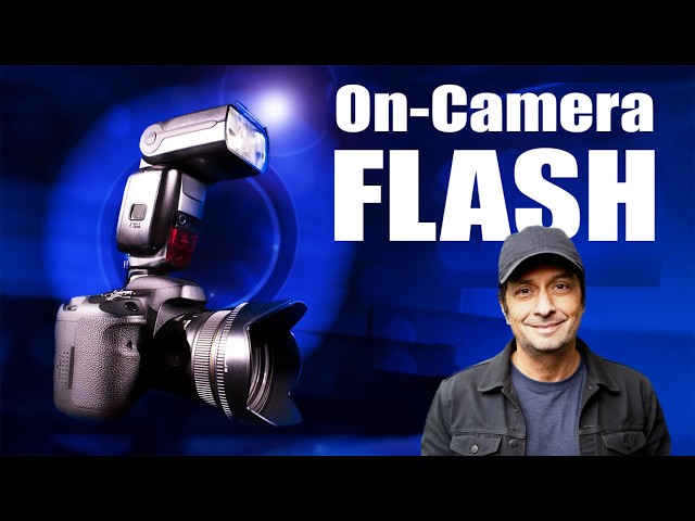 Use Your Flash the Right Way - On-Camera Flash Mini-Course