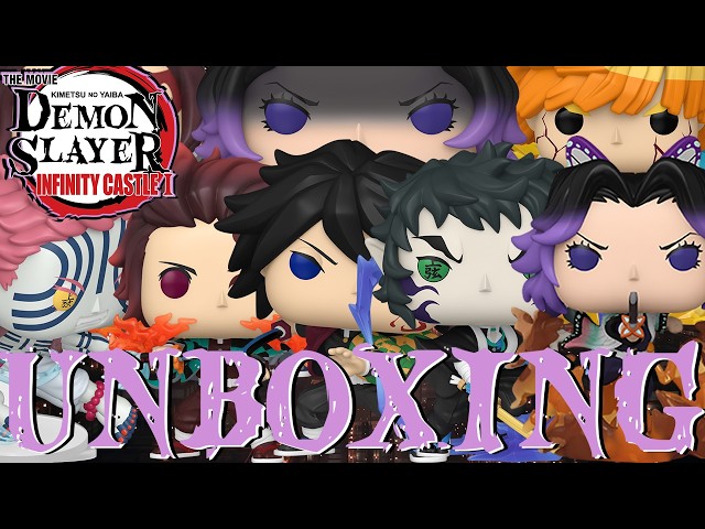 INFINITY CASTLE FUNKO POPS ARE HERE!!!