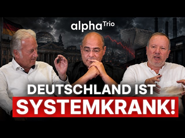 Germany's economy is shrinking: Taxes, debt, job cuts | Krall, Hellmeyer & Boehringer