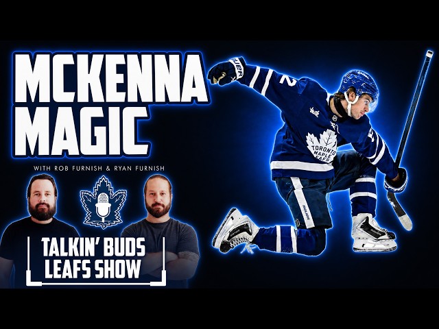 Toronto Maple Leafs | Gavin McKenna Delivers vs Sharks | Bobrovsky’s Best Game of the Season