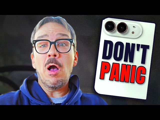 Why the iPhone Duo Doesn't Suck (A Samsung Fold User's Take)