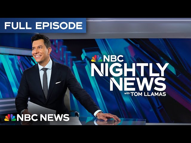 NBC Nightly News Full Episode - May 10