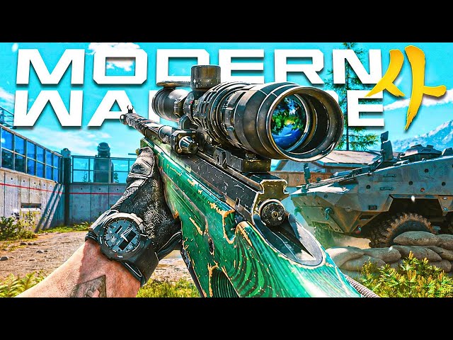 THIS IS MODERN WARFARE 4 SNIPING… 🎯🔥 | MW4 Open Beta Gameplay | No Commentary