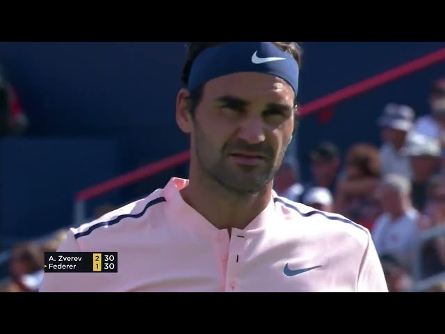 Roger Federer vs Alexander Zverev | Montreal 2017 Final Highlights