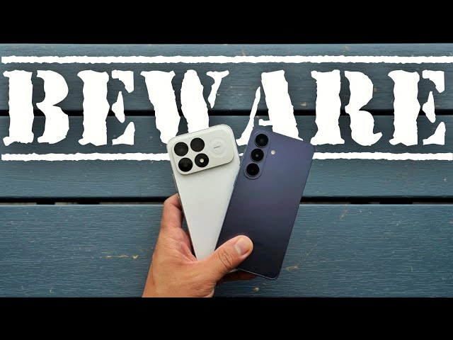 Galaxy S26 vs POCO F9 Pro Camera Comparison — BEWARE! 😱