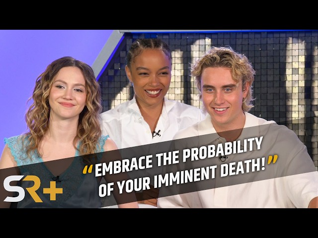 Sunrise On The Reaping Stars Prove Their Hunger Games Bonafides