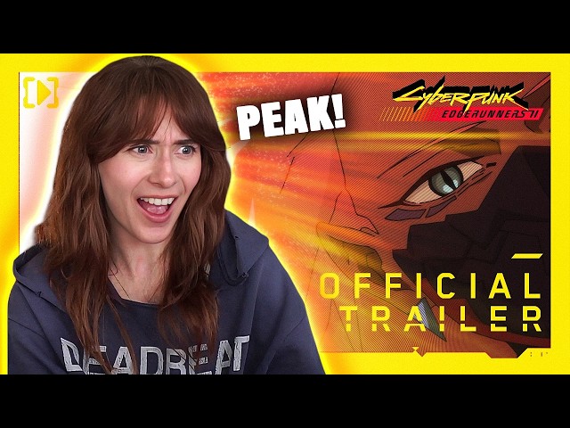 WE ARE SO BACK BABY!! Cyberpunk: Edgerunnners 2 TRAILER REACTION!
