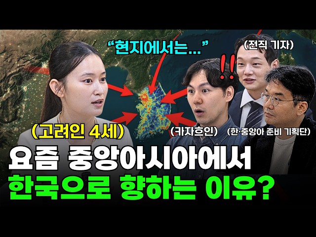 What 4th-Gen Koryo-in Elites Really Think About Korea’s Image in Central Asia Today | [OUTPODCAST...