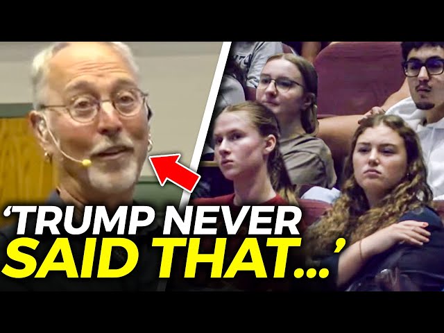 Students FINALLY Learns The Hypocrisy Of “Liberal Privilege”