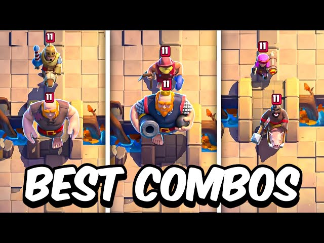 BEST Combo for Every Win Condition in Clash Royale