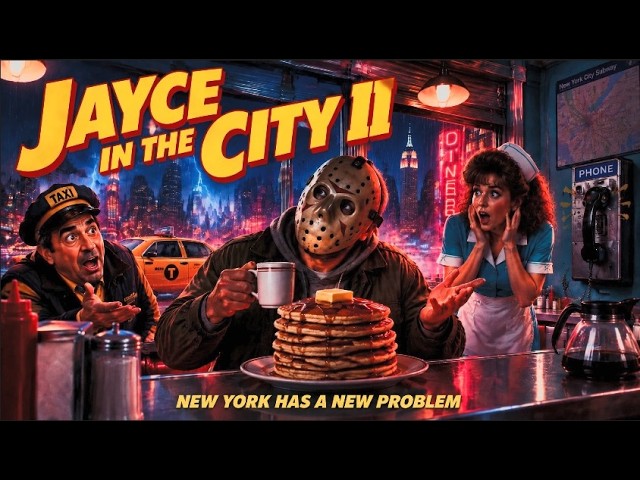 JAYCE IN THE CITY 2 - a FRIDAY THE 13TH Parody