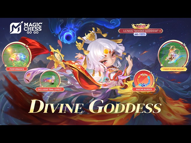 Skin Reveal Video | Lunox "Divine Goddess" | MCGG