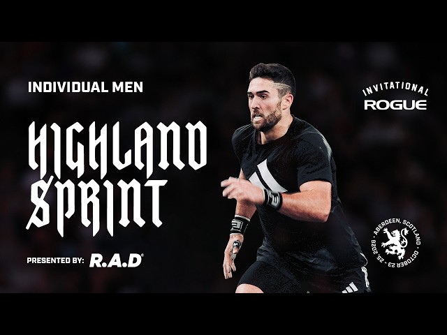 Full Live Stream - Highland Sprint - Event 9 - Individual Men | 2026 Rogue Invitational