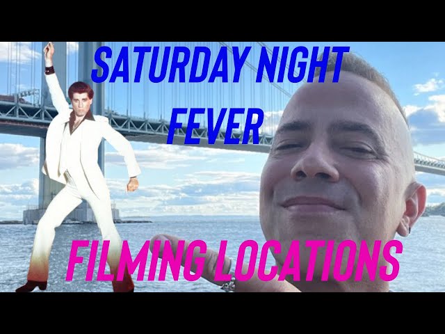 Saturday Night Fever Filming Locations Then & Now | 1977 John Travolta Disco Classic All Locations