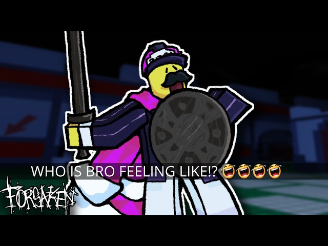 RAGEBAITING KILLERS with EARLY ACCESS Emotes // Forsaken