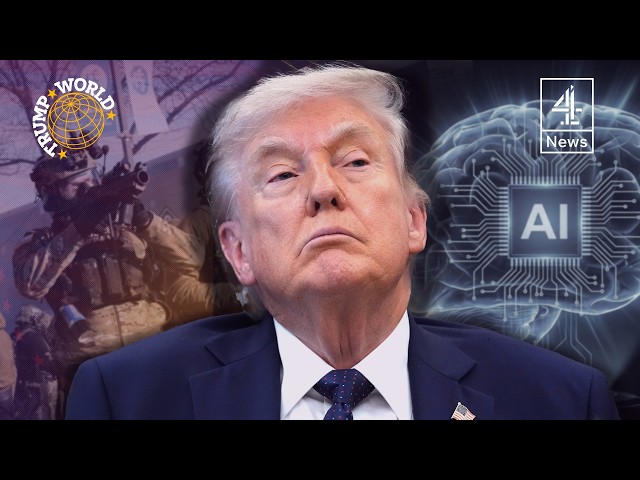 ‘They're building the ark but ‘also CAUSING THE FLOOD’ - Naomi Klein on Trump’s AI revolution