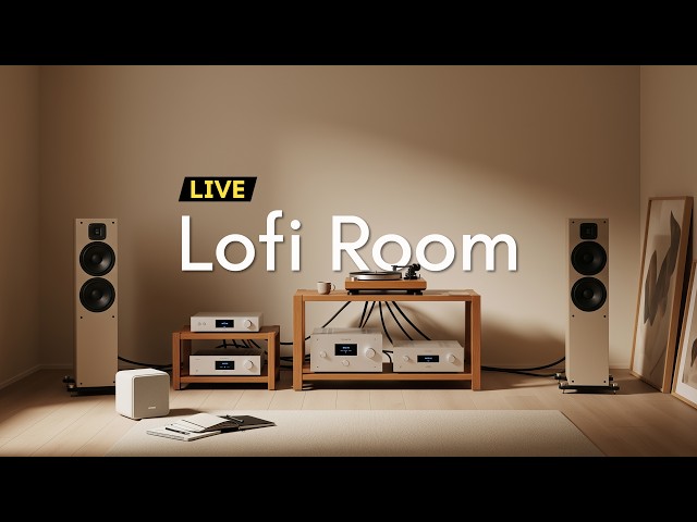 Live | Lofi Room 🎧 calming beats to relax/study to | 2026.10.17